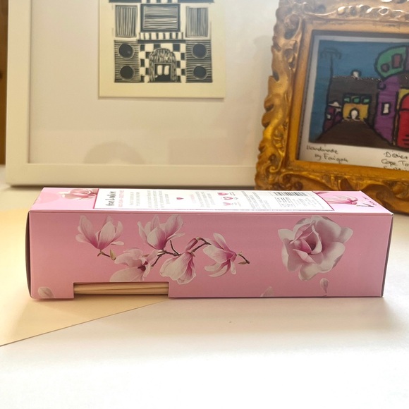 🏷️ Love & Nature Sugar Magnolia petals & seed diffuser with essential oils - Picture 6 of 14